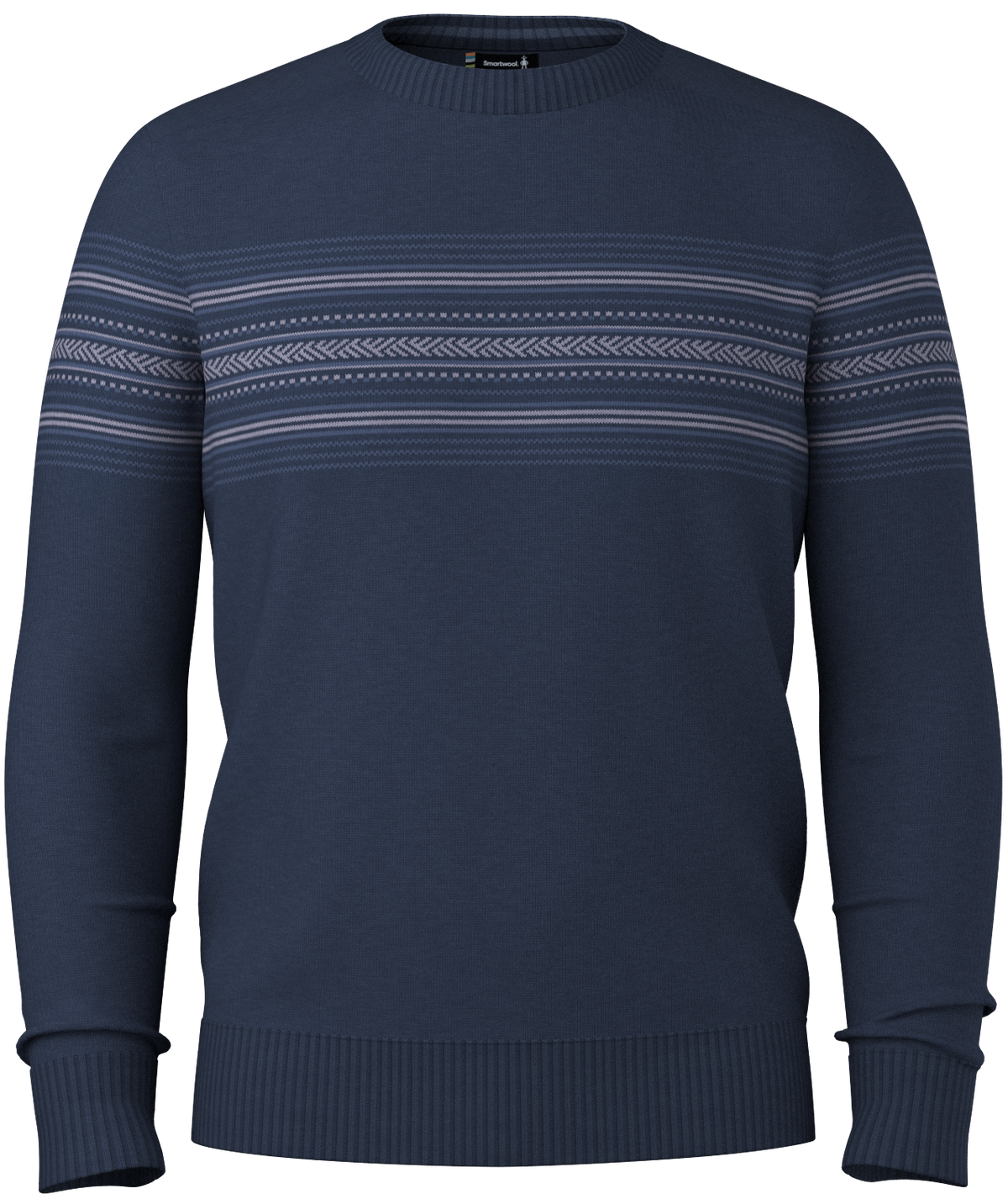 Smartwool Sparwood Stripe Crew Sweater Men's