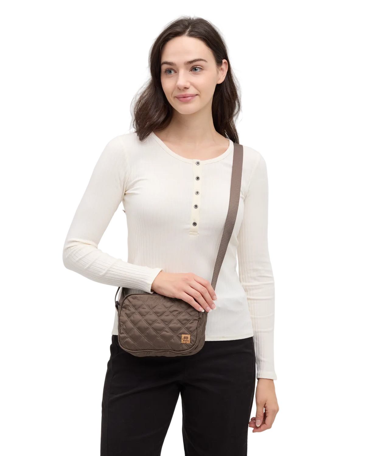 Ten Tree Mackenzie Quilted Bag
