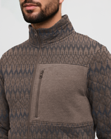 Tentree Begbie Full Zip Quilted Shirt Men's