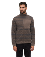 Tentree Begbie Full Zip Quilted Shirt Men's