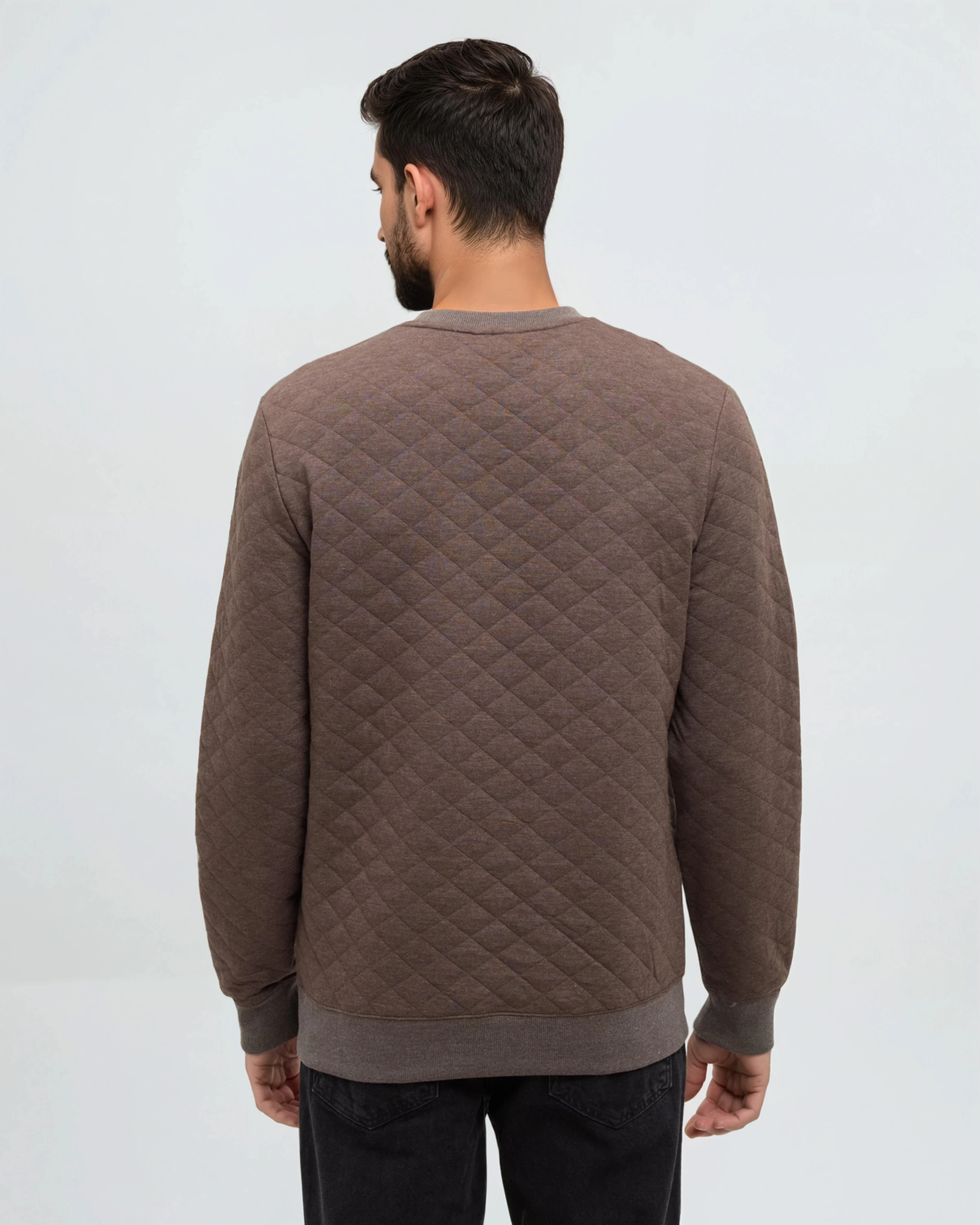 Tentree Quilted Reynard Crew Men's