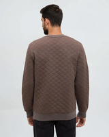 Tentree Quilted Reynard Crew Men's