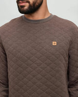 Tentree Quilted Reynard Crew Men's