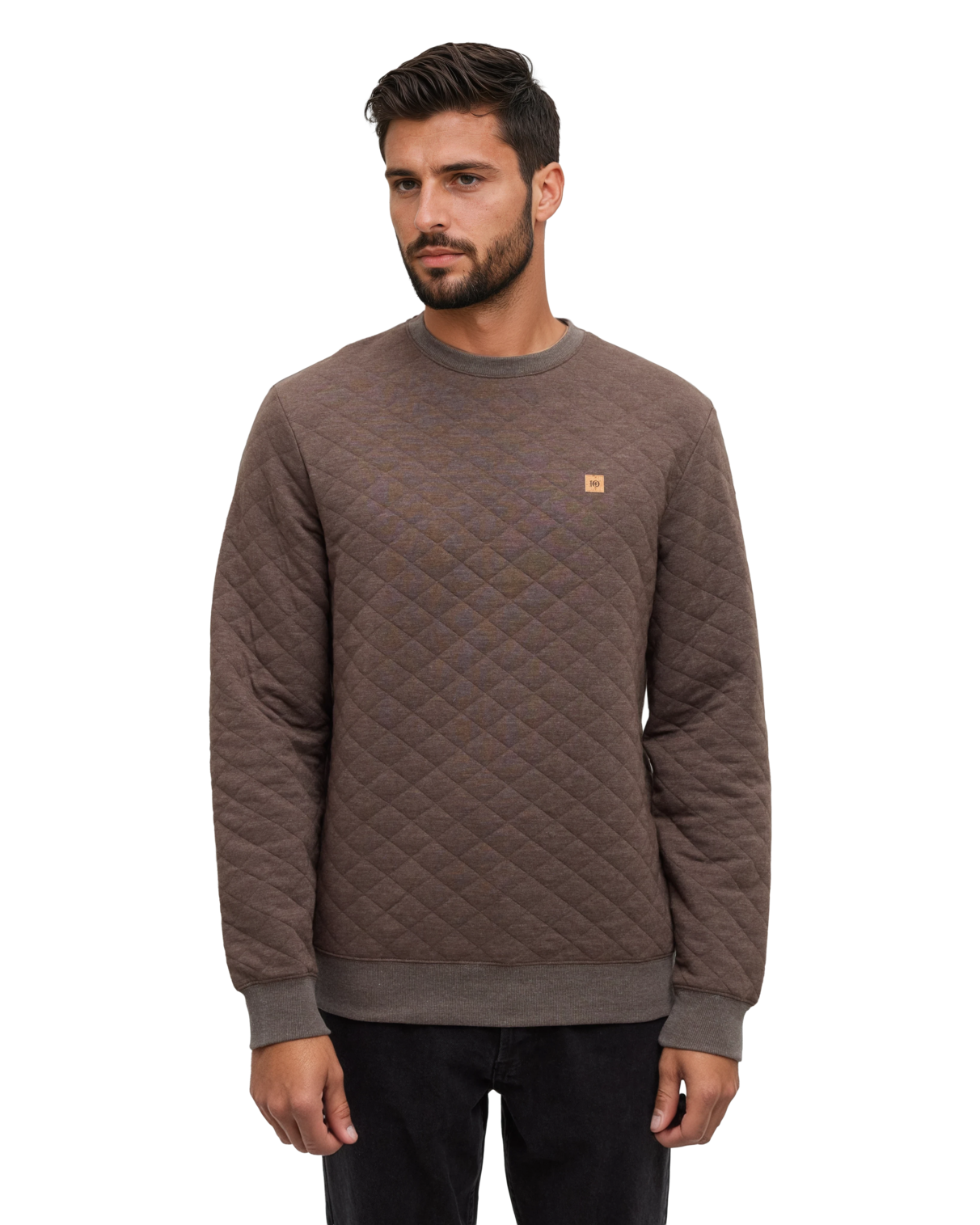 Tentree Quilted Reynard Crew Men's