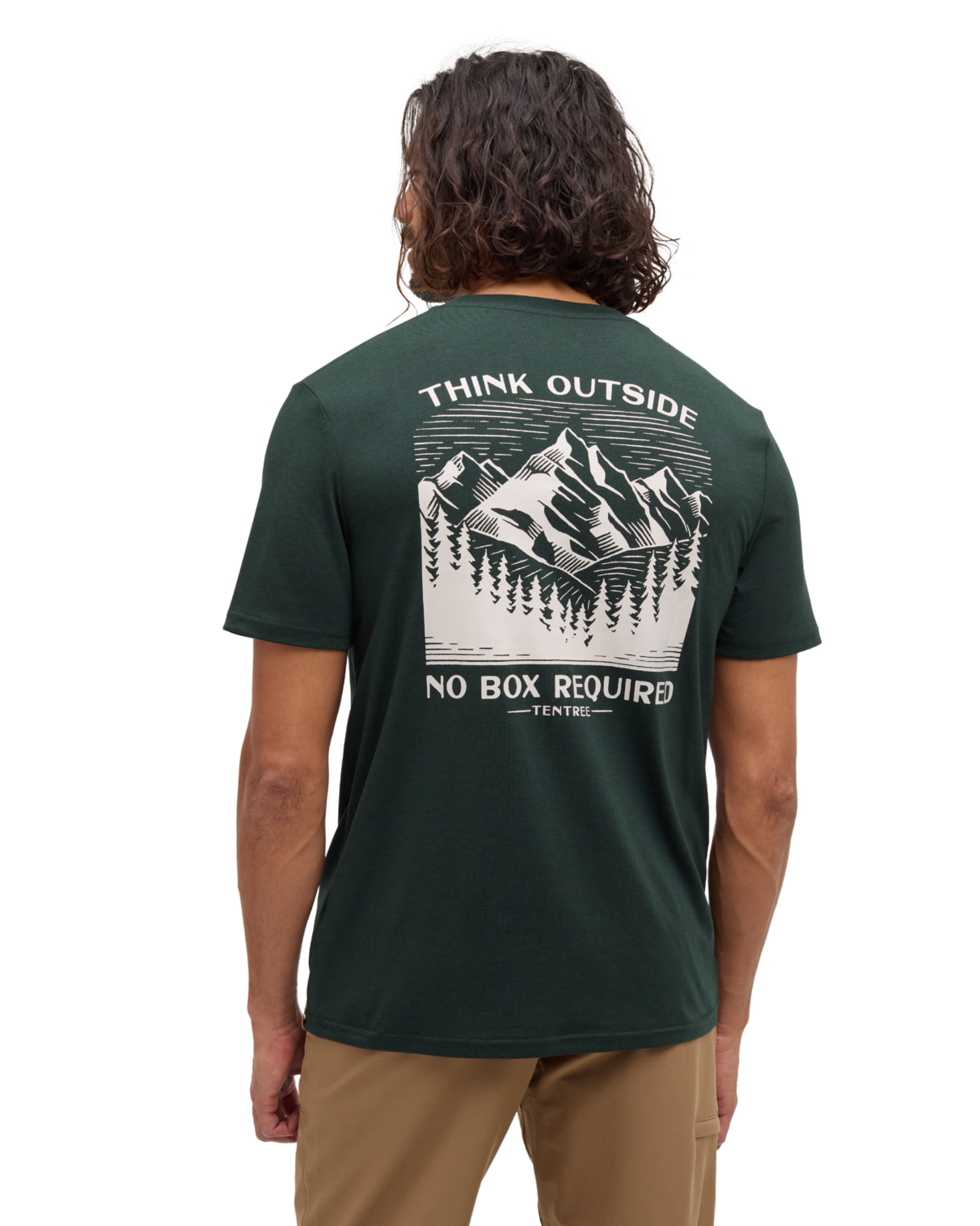 Tentree Think Outside T-Shirt Men's