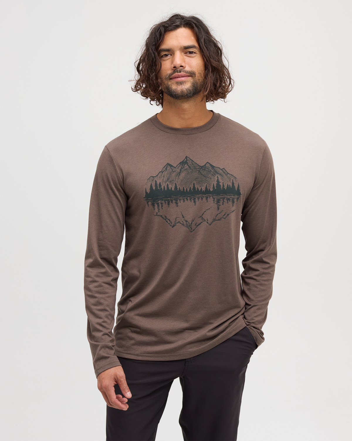 Tentree Mountain Portal Longsleeve Men's