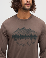 Tentree Mountain Portal Longsleeve Men's