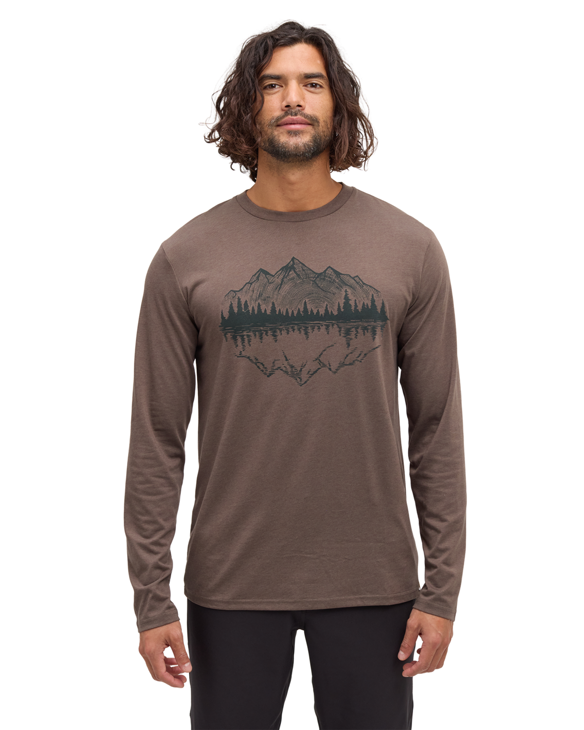 Tentree Mountain Portal Longsleeve Men's