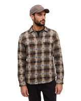 Tentree Kapok Flannel Jacquard Colville Shirt Men's