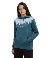 Canyon Hoodie Juniper Femme TenTree