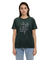 Tentree Autumn Flora T-Shirt Women's