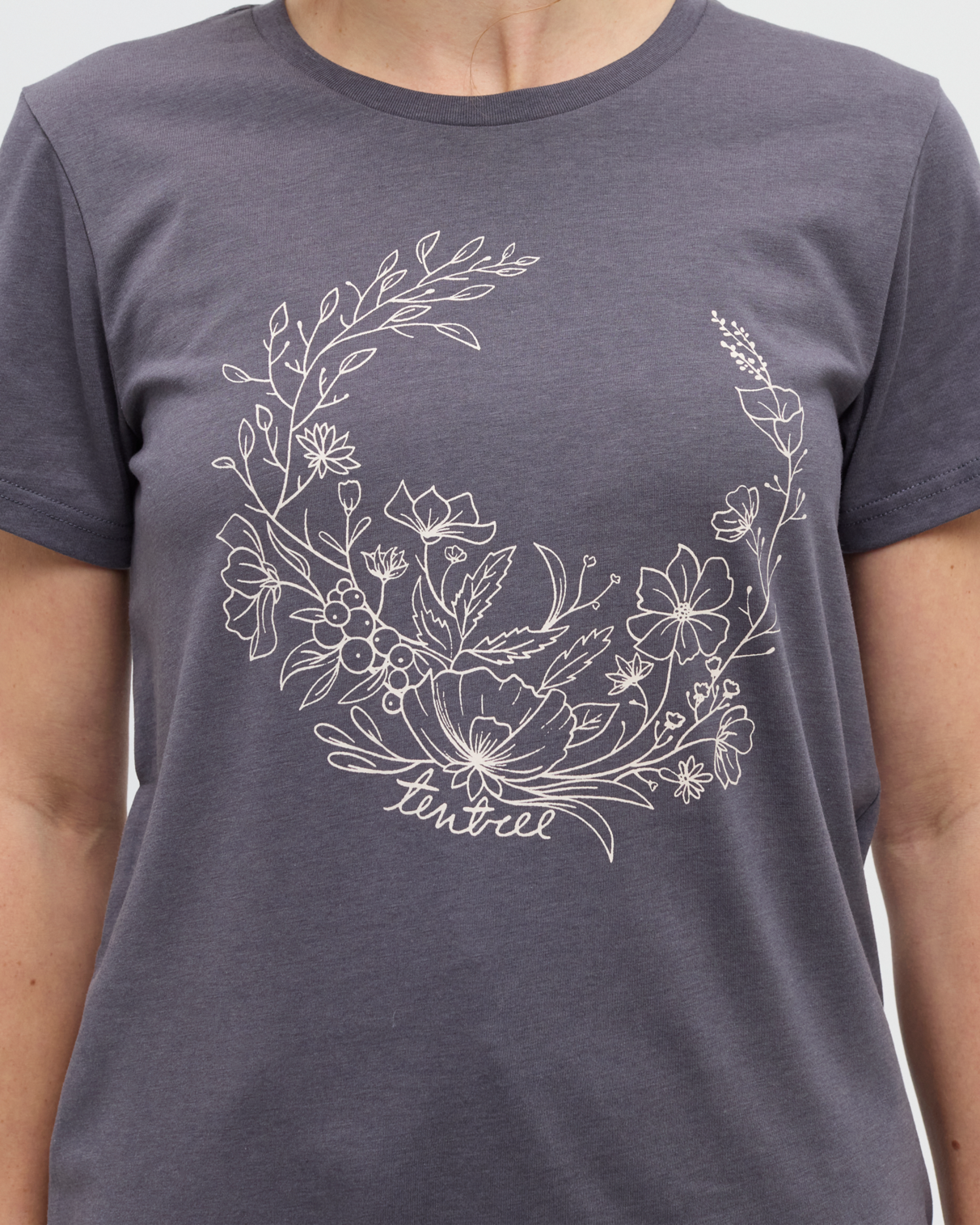 Tentree Evergreen Floral T-Shirt Women's