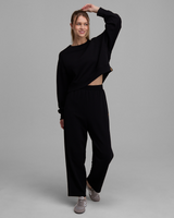 Tentree Bamone Wide Leg Sweatpant Women's