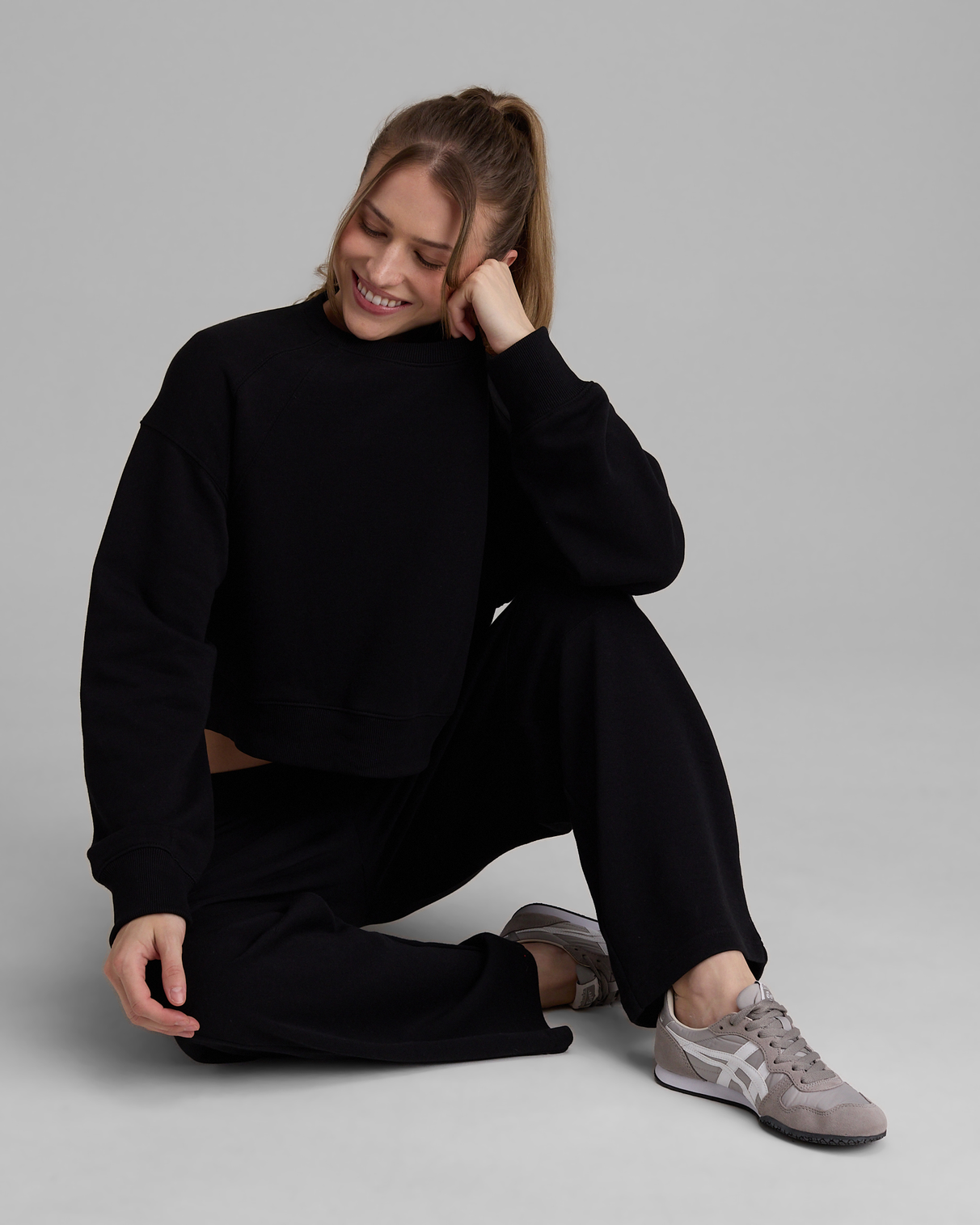 Tentree Bamone Wide Leg Sweatpant Women's