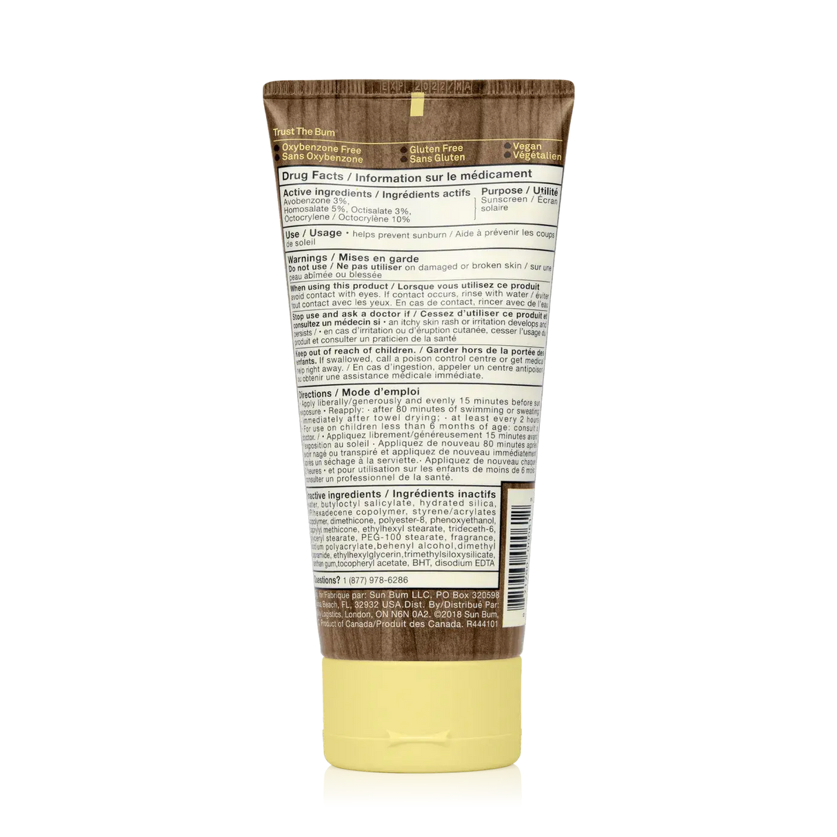 Sun Bum Original SPF 30 Sunscreen Lotion 177 mL