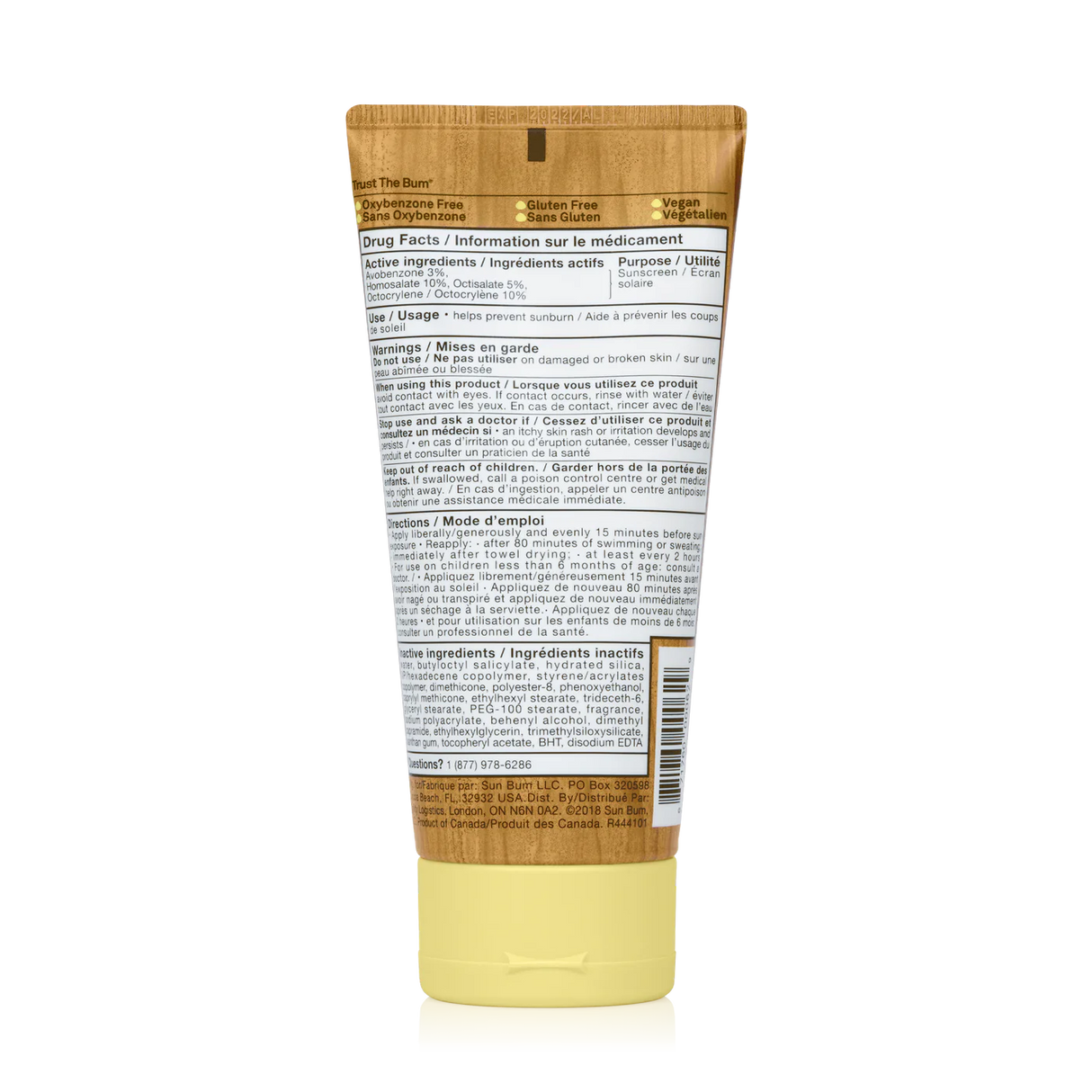 Sun Bum Original SPF 50 Sunscreen Lotion 177 mL