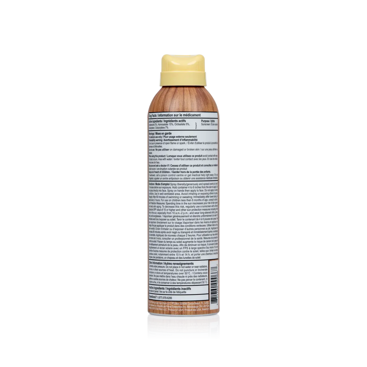 Sun Bum Original SPF 50 Sunscreen Spray 177 mL