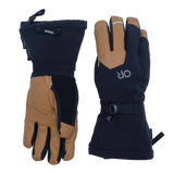 Outdoor Research Arete Modular GORE-TEX Glove Men's - Black/Dark Natural