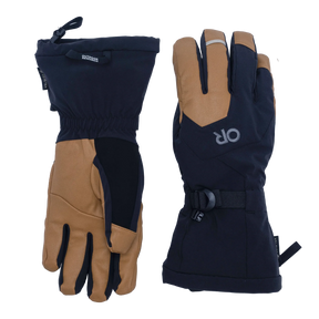 Outdoor Research Arete Modular GORE-TEX Glove Men's - Black/Dark Natural
