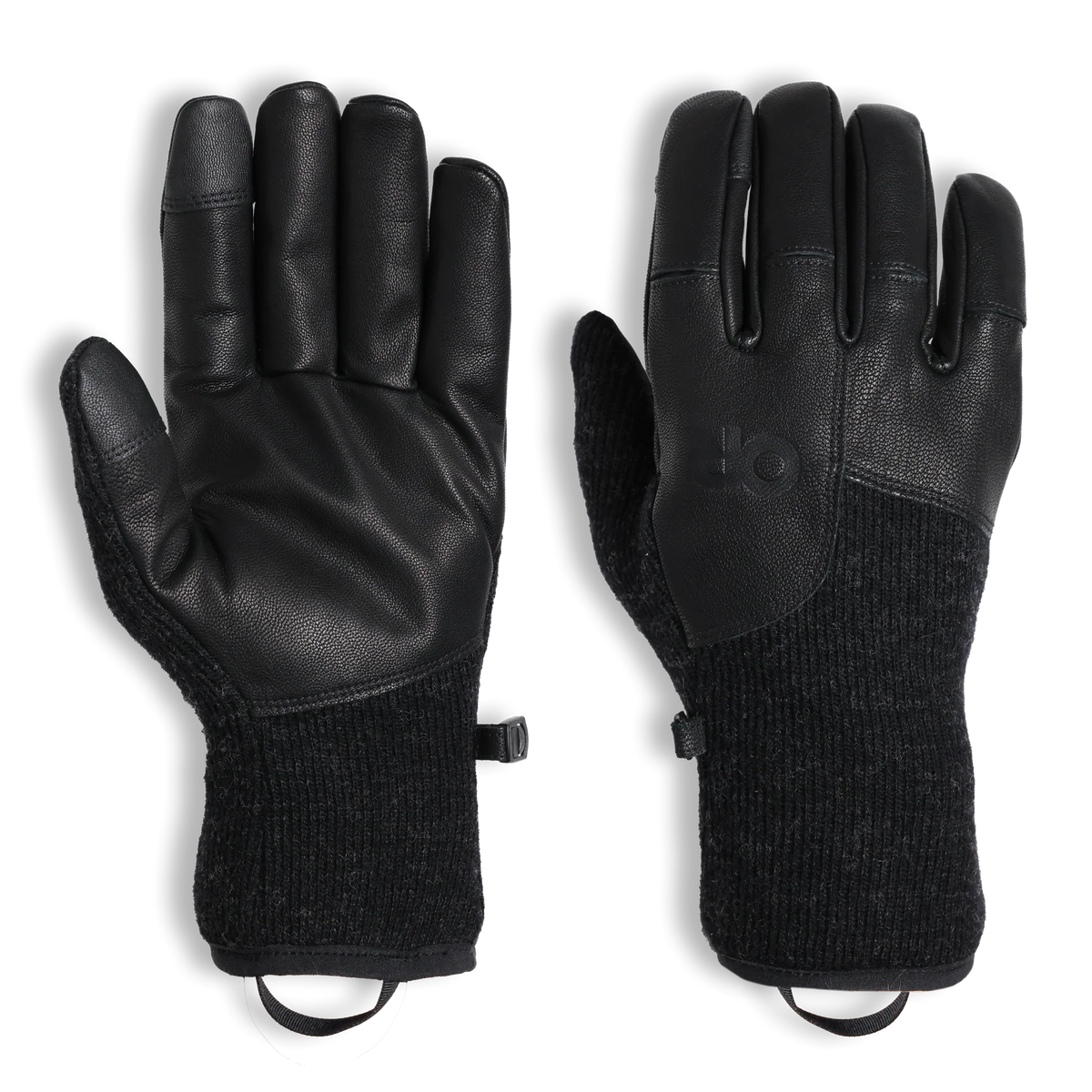 Outdoor Research Flurry Leather Glove Men's - Charcoal