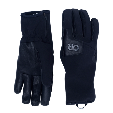 Outdoor Research Stormtracker Sensor Windbloc Glove Men's - Black