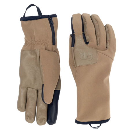 Outdoor Research Stormtracker Sensor Windbloc Glove Men's - Coyote