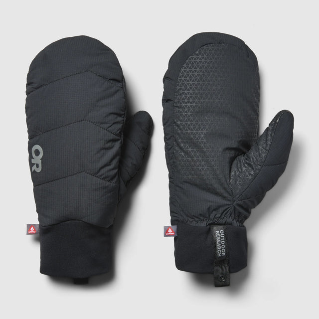 Outdoor Research Stowe Aerogel Mitt - Black