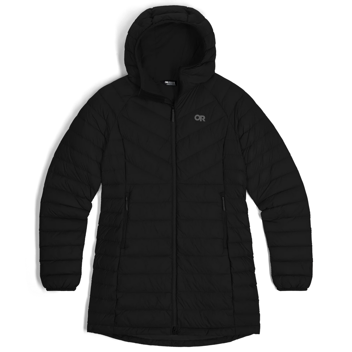 Outdoor Research Transcendent Down Parka Women's - Black