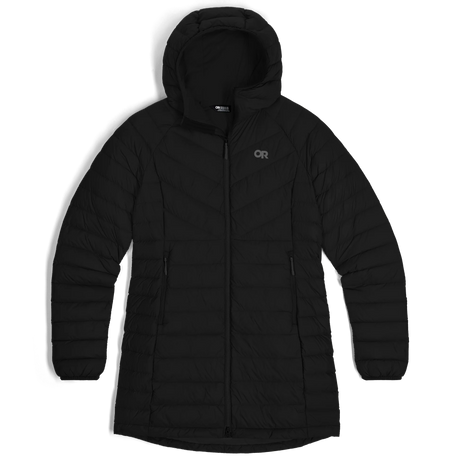 Outdoor Research Transcendent Down Parka Women's - Black