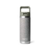 Yeti Rambler 18 oz / 532 mL Bottle with Straw Cap