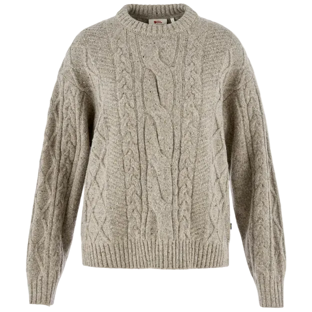 Fjallraven Ovik Cable Knit Sweater Women's