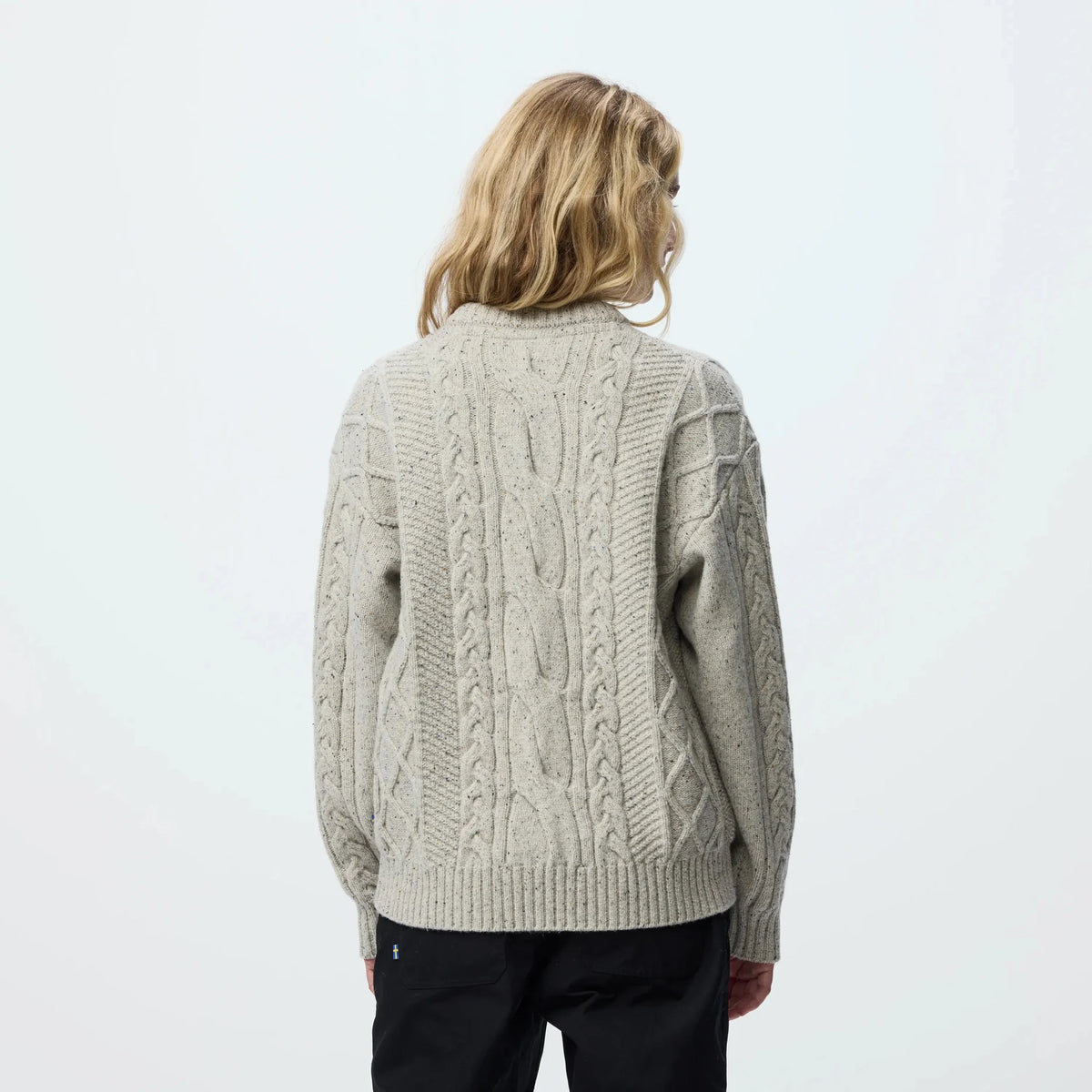 Fjallraven Ovik Cable Knit Sweater Women's