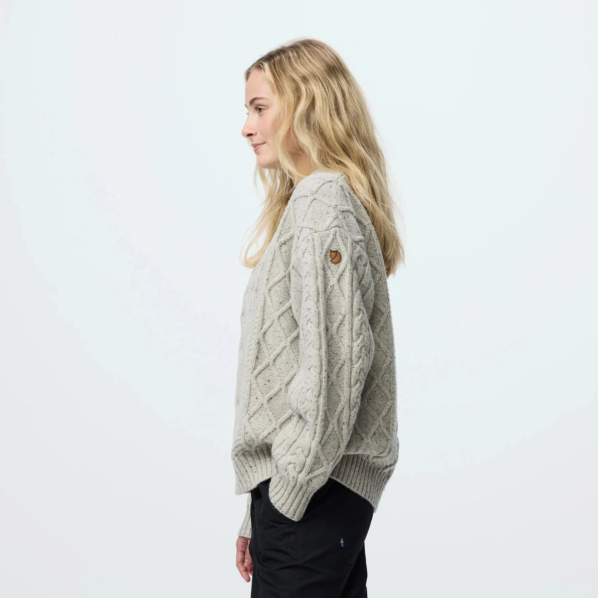 Fjallraven Ovik Cable Knit Sweater Women's