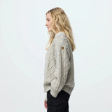Fjallraven Ovik Cable Knit Sweater Women's