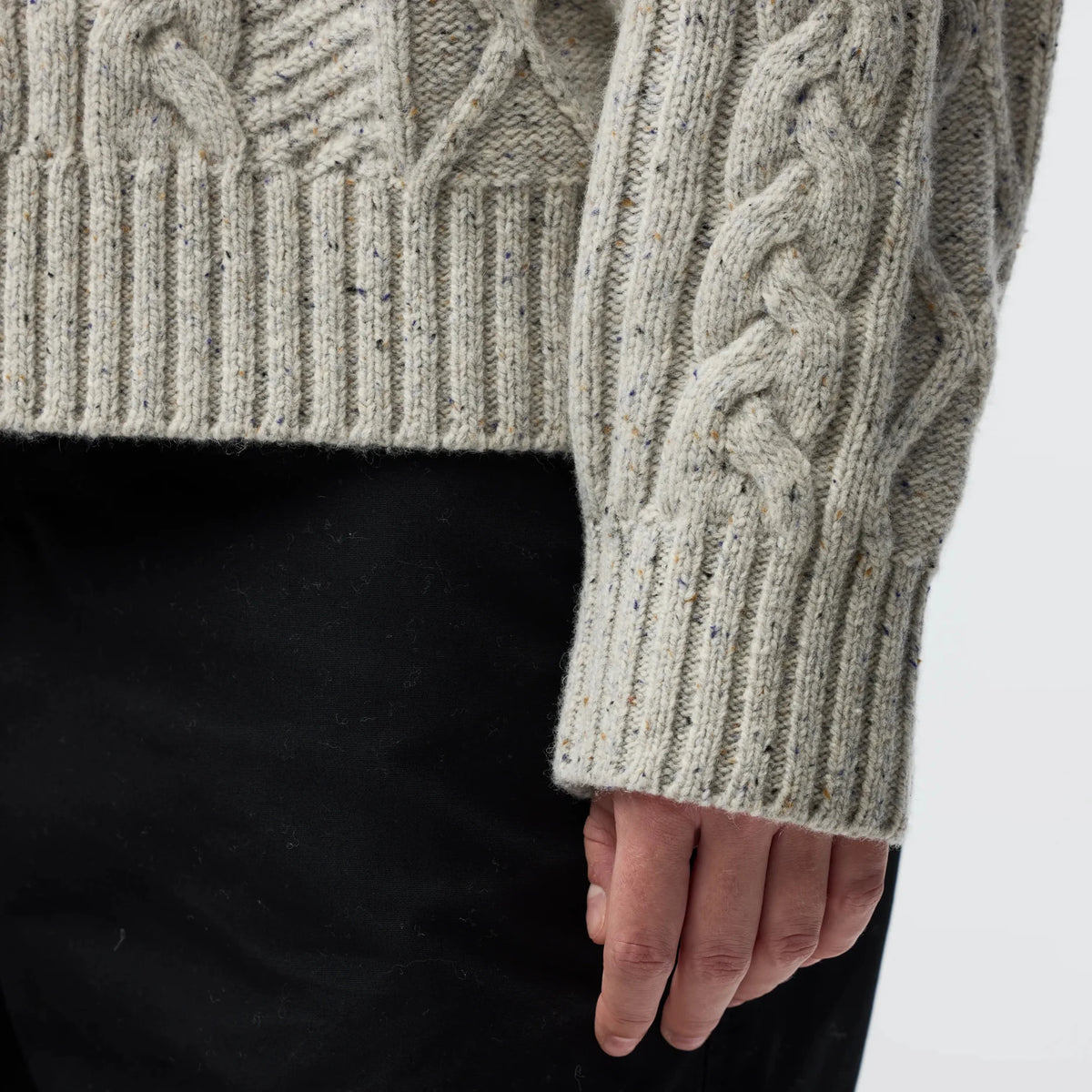 Fjallraven Ovik Cable Knit Sweater Women's
