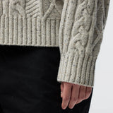 Fjallraven Ovik Cable Knit Sweater Women's