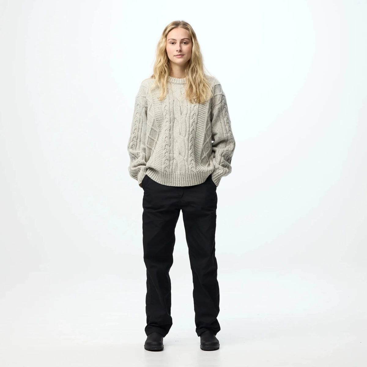 Fjallraven Ovik Cable Knit Sweater Women's