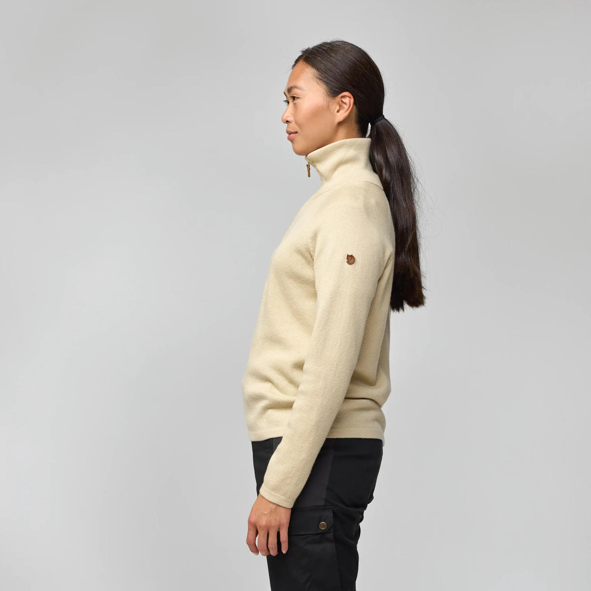 Fjallraven Ovik Lite Half Zip Sweater Women's