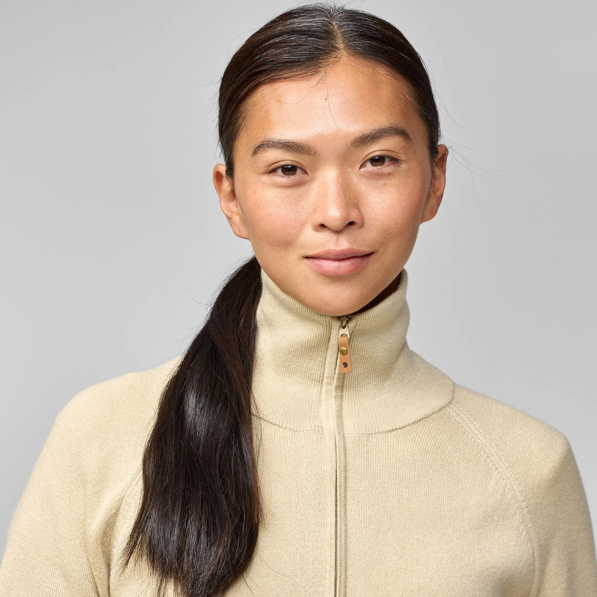 Fjallraven Ovik Lite Half Zip Sweater Women's