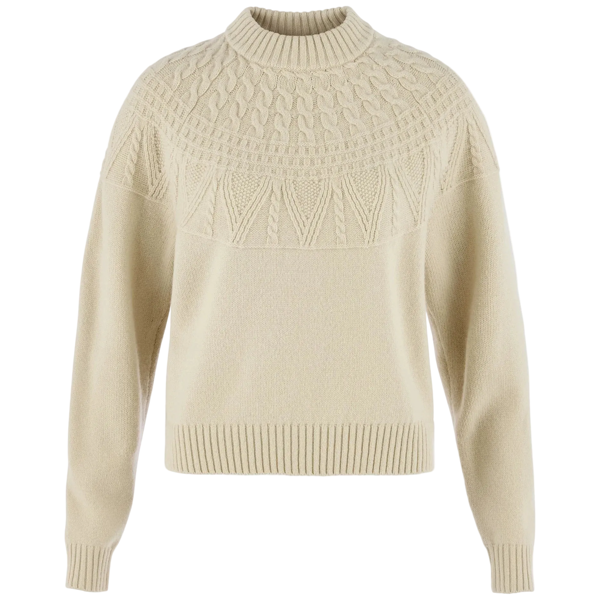 Fjallraven Ovik Solid Jacquard Knit Sweater Women's
