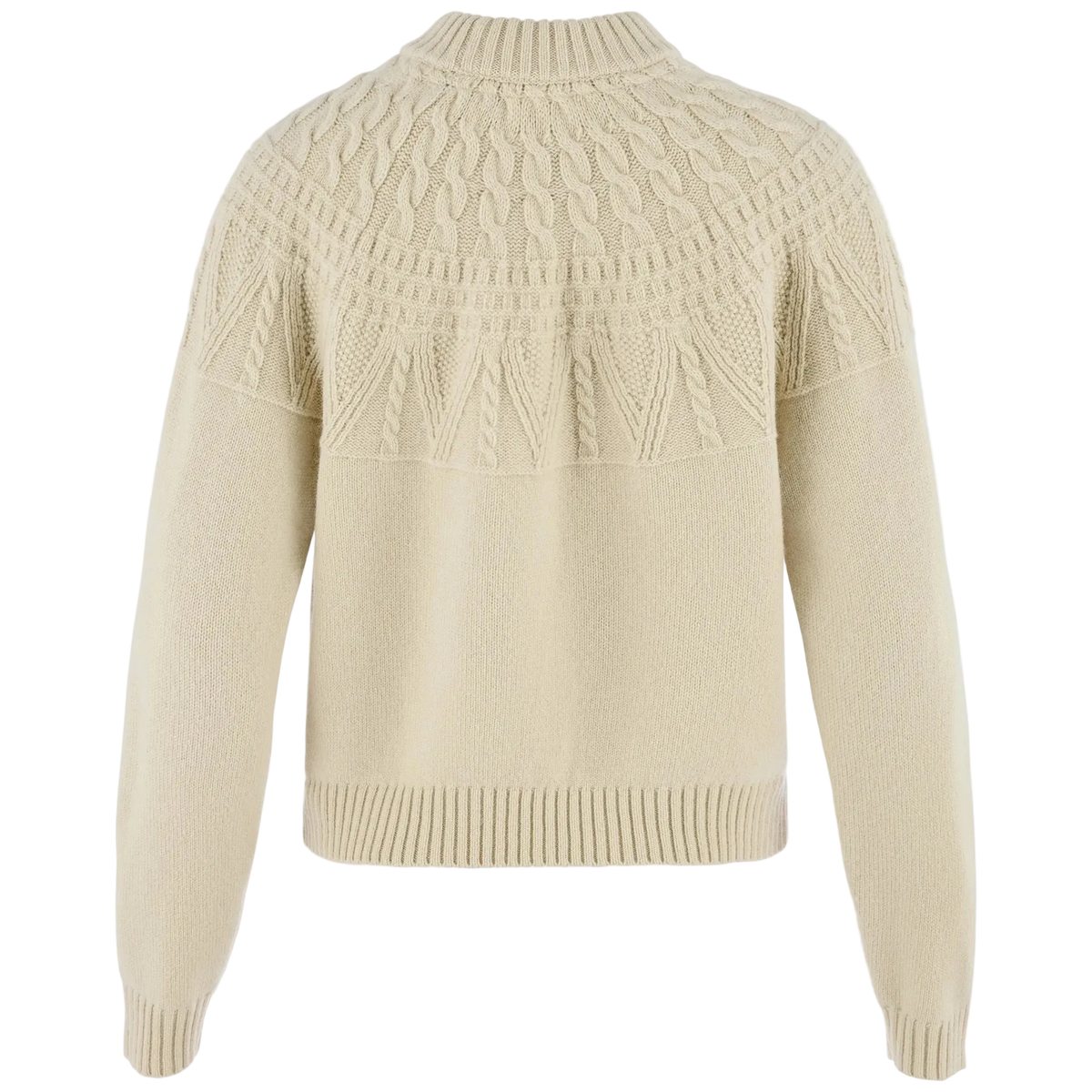 Fjallraven Ovik Solid Jacquard Knit Sweater Women's