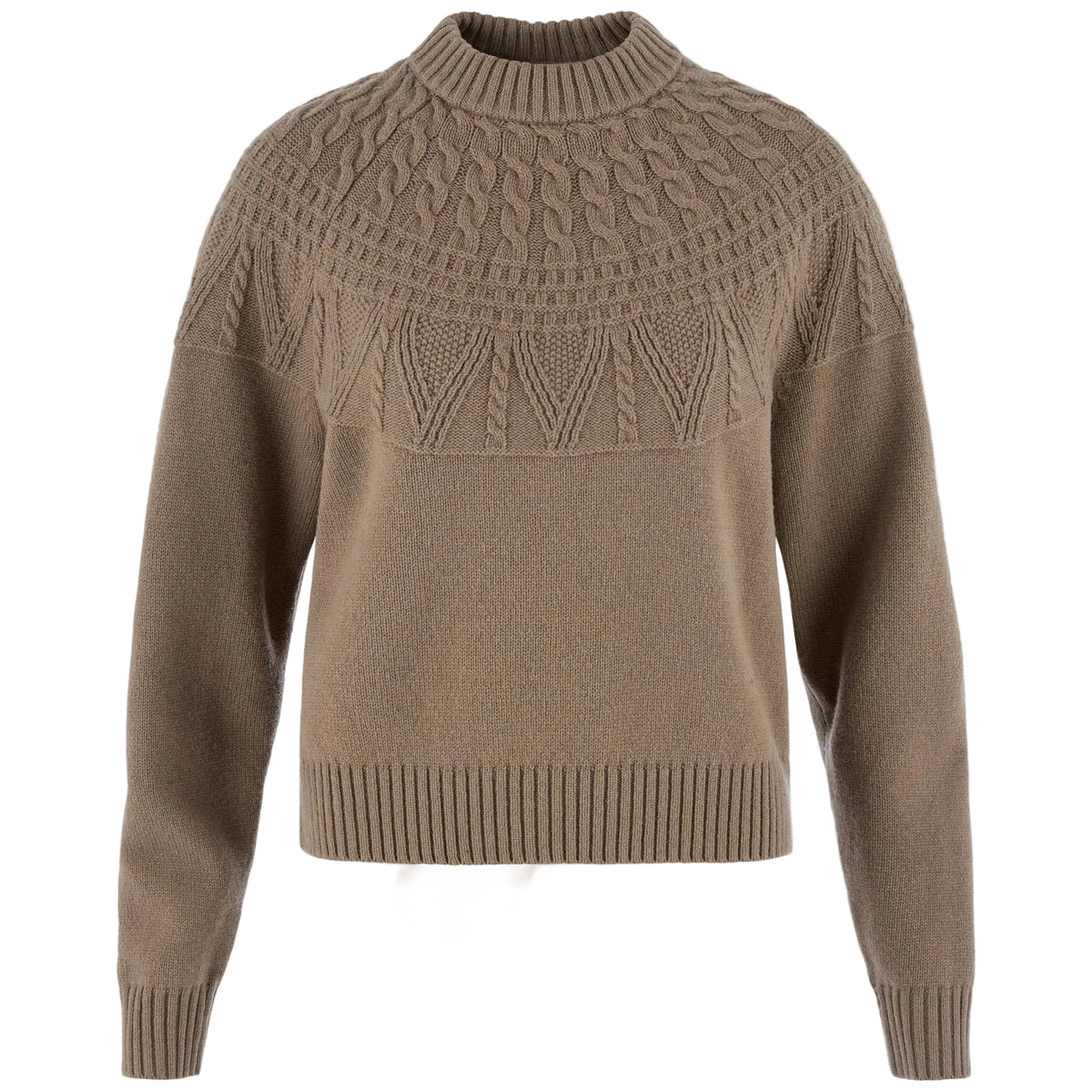 Fjallraven Ovik Solid Jacquard Knit Sweater Women's