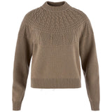 Fjallraven Ovik Solid Jacquard Knit Sweater Women's