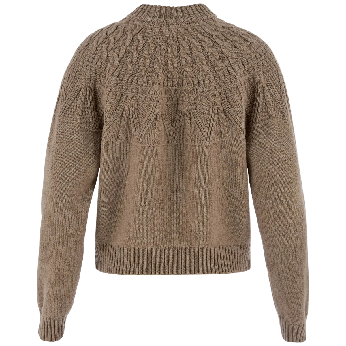 Fjallraven Ovik Solid Jacquard Knit Sweater Women's