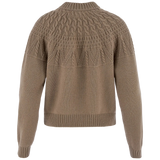 Fjallraven Ovik Solid Jacquard Knit Sweater Women's