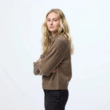 Fjallraven Ovik Solid Jacquard Knit Sweater Women's
