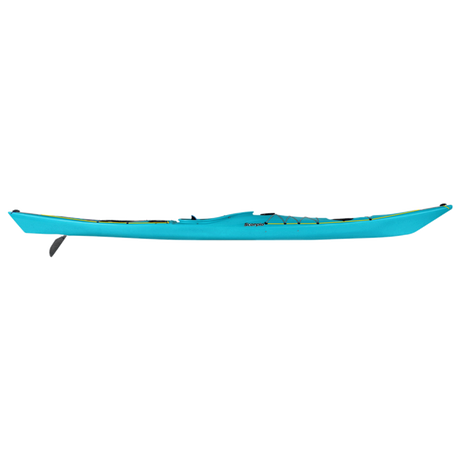 DEMO - P & H Scorpio MKII Skeg Kayak Tahoe Blue Medium Volume