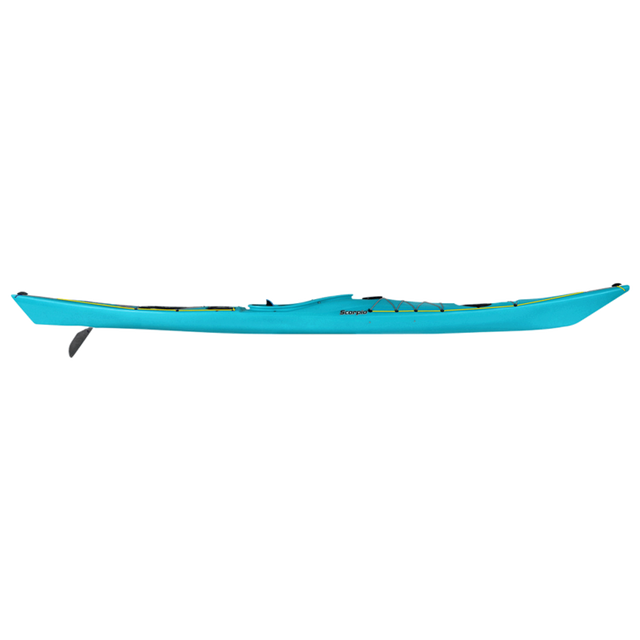DEMO - P & H Scorpio MKII Skeg Kayak Tahoe Blue Medium Volume