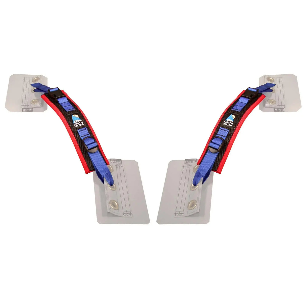 North Water Padded Thigh Straps
