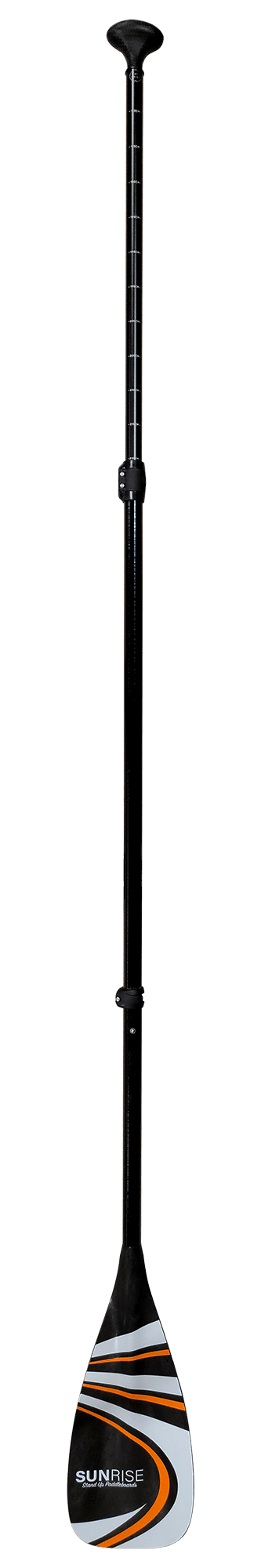 Sunrise SUP  3pc Adjustable Fiberglass SUP Paddle